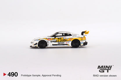 MGT00491 LB-SILHOUETTE WORKS GT NISSAN 35GT-RR LB Racing Formula Drift 2022