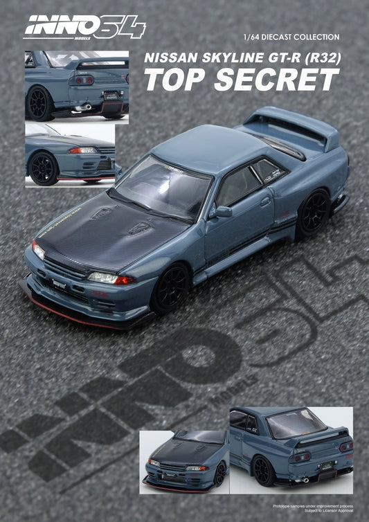 IN64-R32TS-STGR – TOP SECRET R32 GT-R Stealth Grey