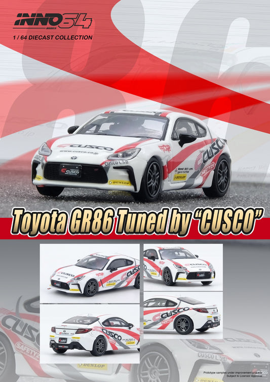 IN64-GR86-CUSCO TOYOTA GR86 Tuned by "CUSCO"
