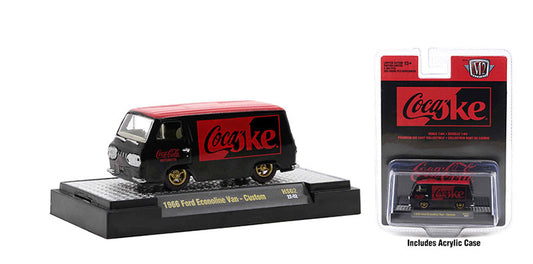 1966 Ford Econoline Van Custom HS02 Coca Cola