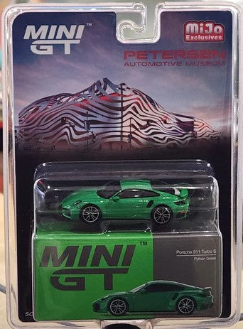 MGT00525 - PRM Python Green Porsche 911 Turbo S Mijo Peterson Exclusive