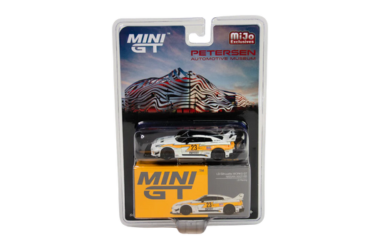 MGT00528 - PRM White Yellow Nissan 35GT RR LBWK LB Racing Mijo