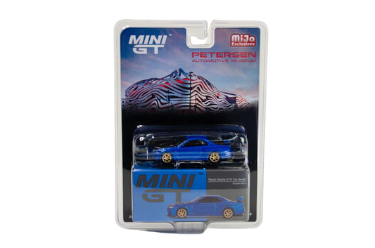 MGT 00531 - PRM Bayside Blue Nissan Skyline GTR Top Secret Mijo