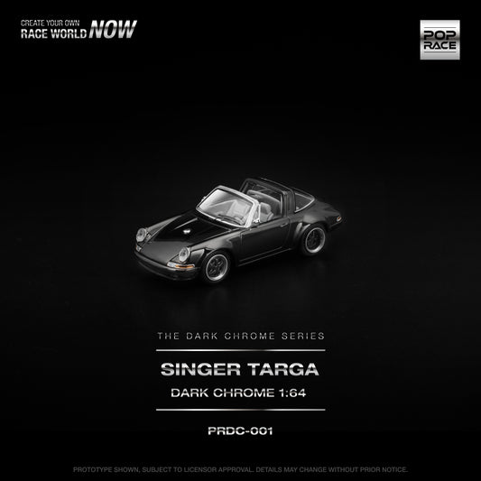 PRDC001 SINGER TARGA DARK CHROME