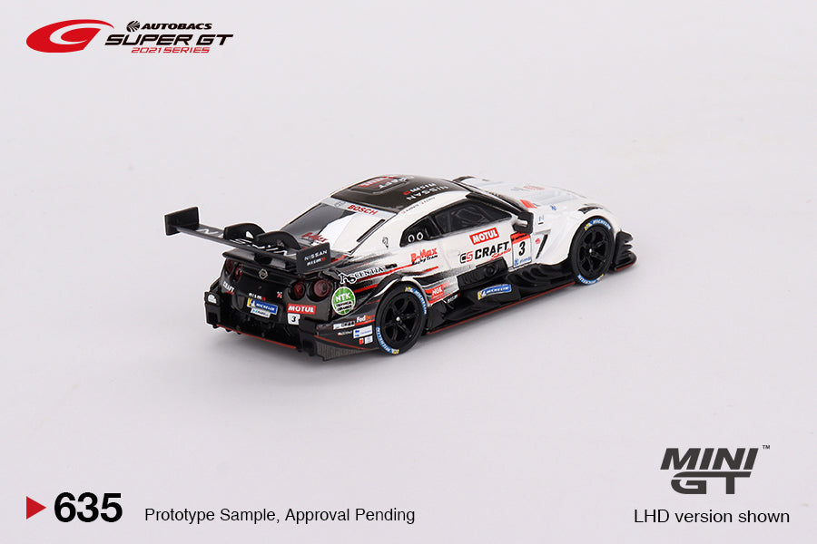MGT00635 Nissan GT-R NISMO GT500 #3 CRAFTSPORTS MOTUL GTR NDDP RACING with B-Max