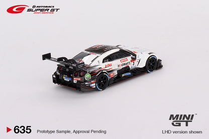 MGT00635 Nissan GT-R NISMO GT500 #3 CRAFTSPORTS MOTUL GTR NDDP RACING with B-Max