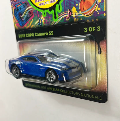 Blue 2018 Copo Camaro SS 24th Nationals Convention 3 of 3 Finale Car