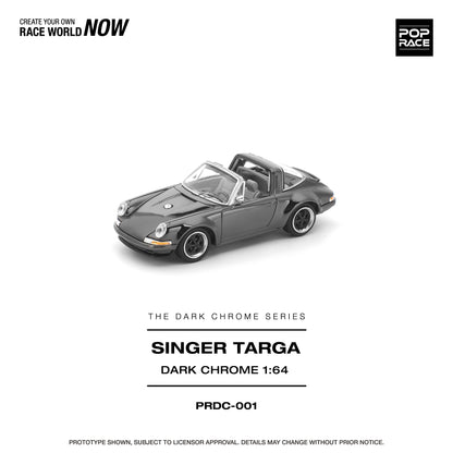 PRDC001 SINGER TARGA DARK CHROME