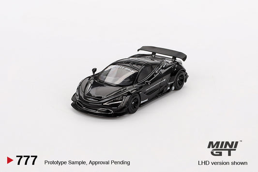 MGT00777 MJ McLaren 720S LB ? Works Black