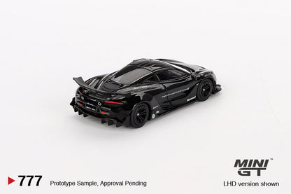 MGT00777 MJ McLaren 720S LB ? Works Black