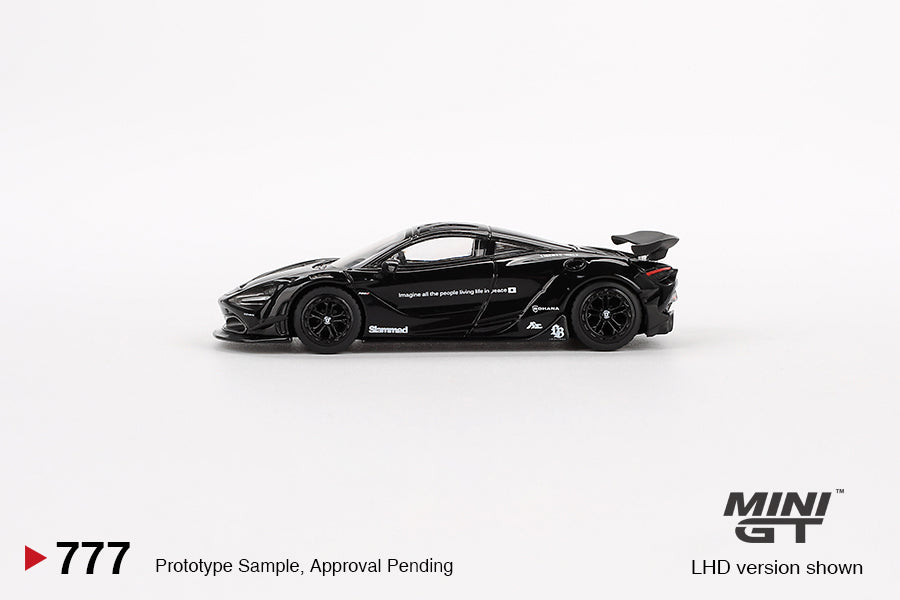 MGT00777 MJ McLaren 720S LB ? Works Black