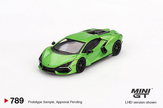 MGT00789 BL Lamborghini Revuelto Verde Selvans