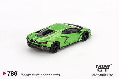 MGT00789 BL Lamborghini Revuelto Verde Selvans