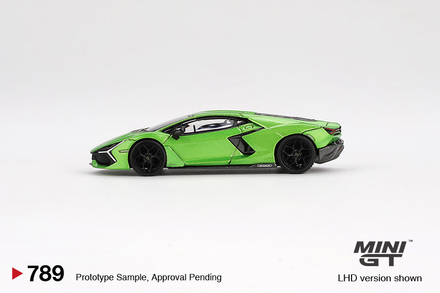 MGT00789 BL Lamborghini Revuelto Verde Selvans
