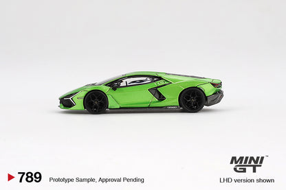 MGT00789 BL Lamborghini Revuelto Verde Selvans