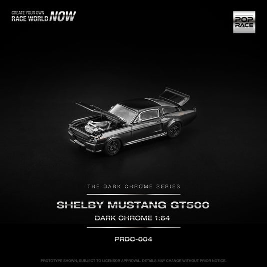 PRDC004 SHELBY MUSTANG GT500 DARK CHROME
