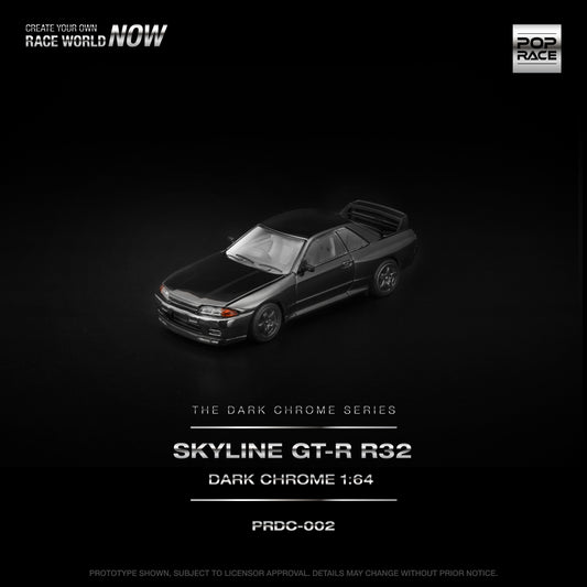 PRDC002 R32 GT-R DARK CHROME
