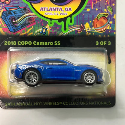 Blue 2018 Copo Camaro SS 24th Nationals Convention 3 of 3 Finale Car