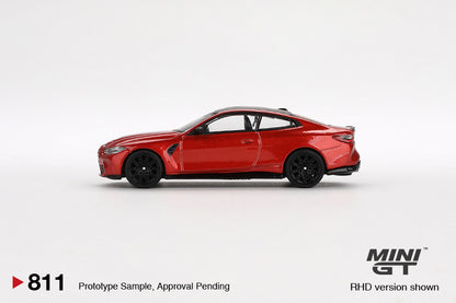 MGT00811 BL BMW M4 Competition (G82) Sakhir Orange