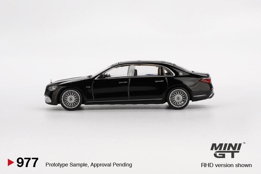 MGT00977 BX-R Mercedes-Maybach S680 Black