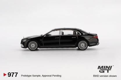 MGT00977 BX-R Mercedes-Maybach S680 Black