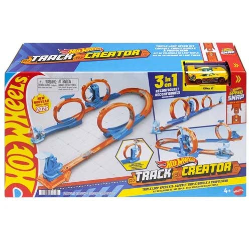 JDW39 HW Track Creator Triple Loop Speed Kit