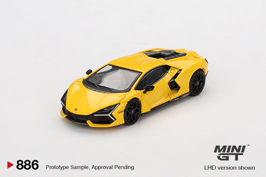 MGT00886 BL Lamborghini Revuelto Giallo