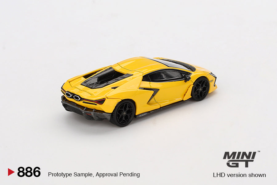 MGT00886 BL Lamborghini Revuelto Giallo