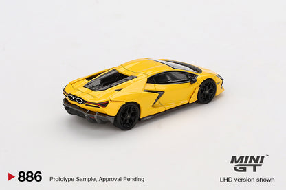 MGT00886 BL Lamborghini Revuelto Giallo