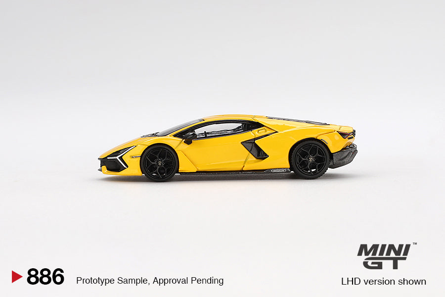 MGT00886 BL Lamborghini Revuelto Giallo
