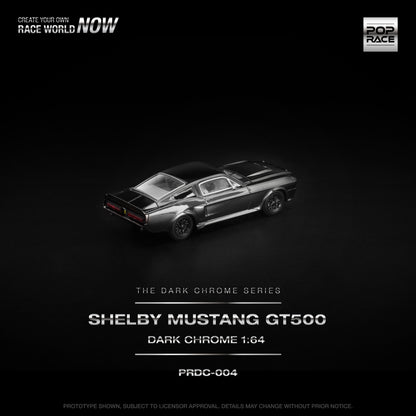 PRDC004 SHELBY MUSTANG GT500 DARK CHROME