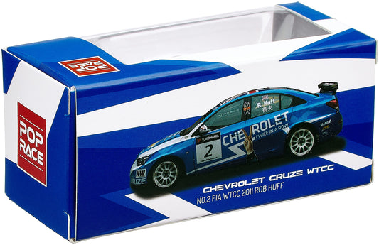 PR64-CRUZE-11MWTCC02 Chervolet Cruze WTCC No. 2 FIA World Touring Car Championship WTCC Macau 2011 Rob Huff