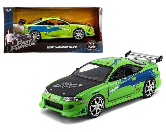 Brian's Green 1995 Mitsubishi Eclipse - Fast & Furious
