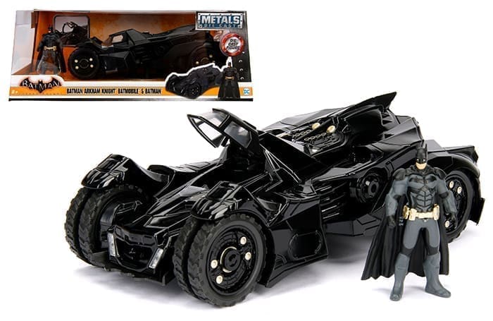 2015 Arkham Knight Batmobile W/ Batman - Batman  - Jada - 1:24