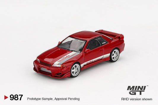 MGT00987 BL Nissan Skyline GT-R (R32) VeilSide Combat C-I Gem Red