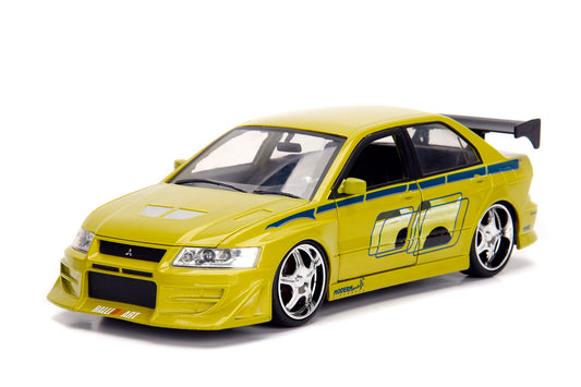 Brian's Green 2002 Mitsubishi Lancer Evo VII - Fast & Furious