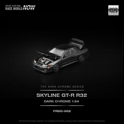 PRDC002 R32 GT-R DARK CHROME