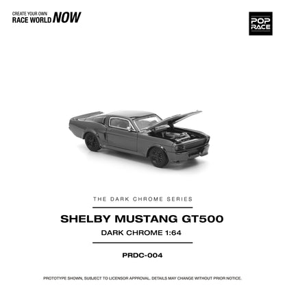 PRDC004 SHELBY MUSTANG GT500 DARK CHROME