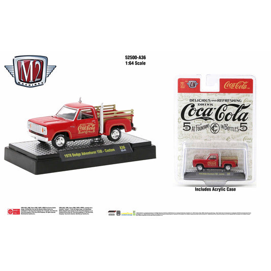 Red Coca Cola Dodge Adventurer 150 A36