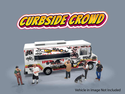 AD-2429  1:64 Figure Set: Curbside Crowd
