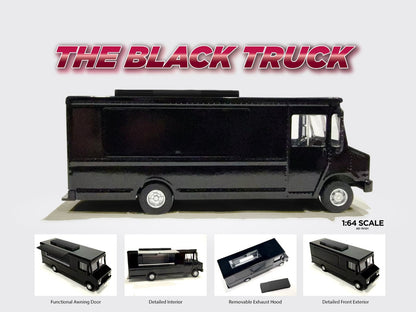 AD-70103 AMERICAN DIORAMA : 1/64 Food Truck series – LB Cafe