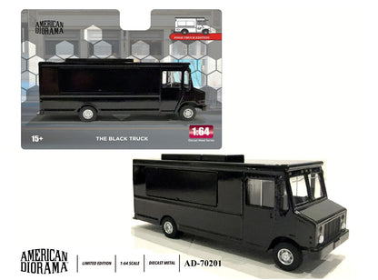 AD-70103 AMERICAN DIORAMA : 1/64 Food Truck series – LB Cafe
