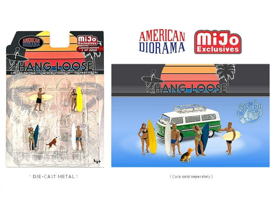 AD-76500MJ American Diorama Hang Loose