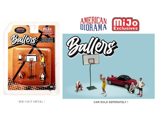 AD-76516MJ American Diorama Ballers