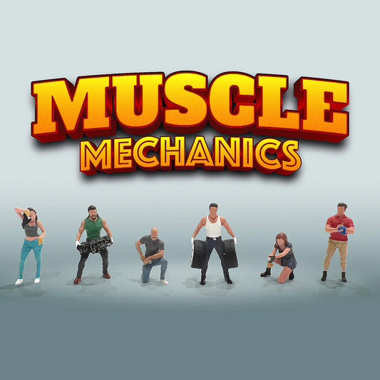 AD2417 1:64 Figure Set: Muscle Mechanics