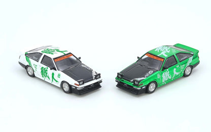 IN64-AE86-KT TOYOTA SPRINTER TRUENO AE86 "KEIICHI TSUCHIYA"