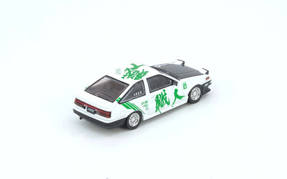 IN64-AE86-KT TOYOTA SPRINTER TRUENO AE86 "KEIICHI TSUCHIYA"