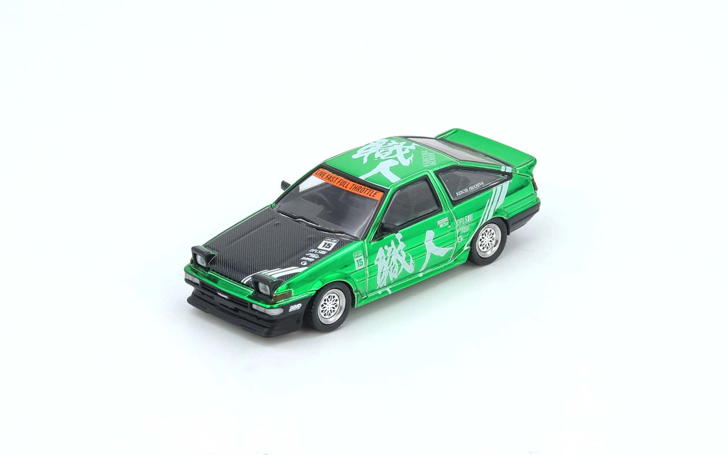 IN64-AE86-KT TOYOTA SPRINTER TRUENO AE86 "KEIICHI TSUCHIYA"