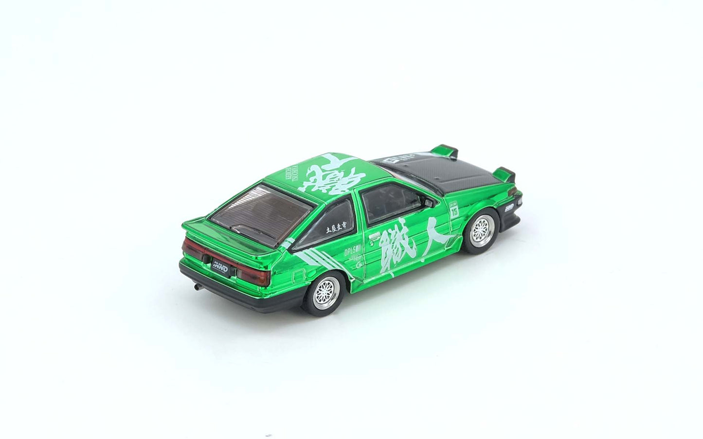IN64-AE86-KT TOYOTA SPRINTER TRUENO AE86 "KEIICHI TSUCHIYA"