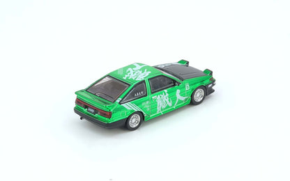 IN64-AE86-KT TOYOTA SPRINTER TRUENO AE86 "KEIICHI TSUCHIYA"